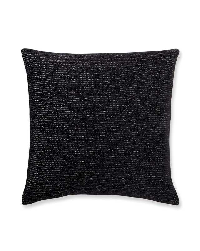 Stiletto Decorative Pillow, Obsidian